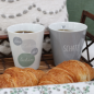 Preview: MUG SCHATZ GREY